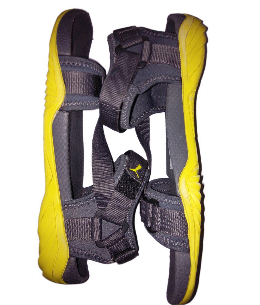 puma men's k9000 xc canvas sandals