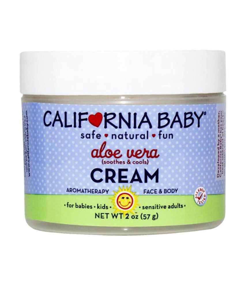 California Baby Aloe Vera Cream Buy California Baby Aloe Vera Cream