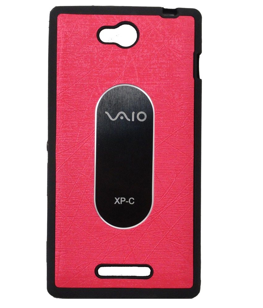 palm back cover case for sony xperia c pink buy palm palm back cover case for sony xperia c pink buy palm