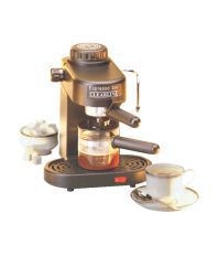 Clearline 1 Ltr Clearline - Espresso Coffee Maker - Cappuccino Maker - Coffee Machine - 1 Year Warranty Coffee Maker