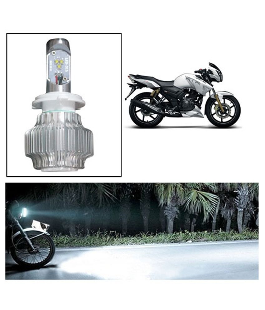 tvs sport headlight modified