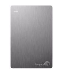 Seagate Backup Plus Slim 2 TB External Hard Disk - Silver