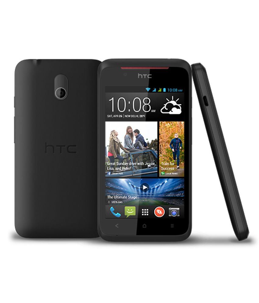 Htc Desire 210 Black Mobile Phone: Buy Htc Desire 210 Black Mobile 