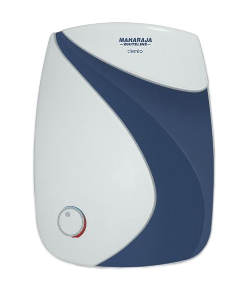 Maharaja Whiteline 15 Ltr Clemio Storage Geyser White Price In India