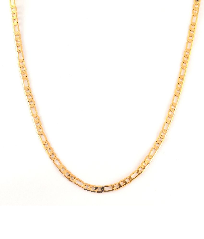 18 KT Gold Plated Links Chain Gold for Women by GB Jewellery Buy 18 KT Gold Plated Links Chain