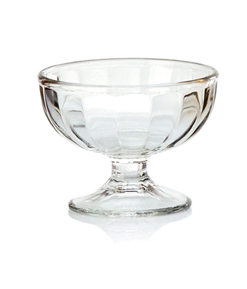 Ocean Clear Glass 205 Ml Alaska Ice Cream Cup Buy Online
