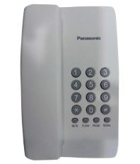 Panasonic Kx-Ts400Sxw Corded Landline...