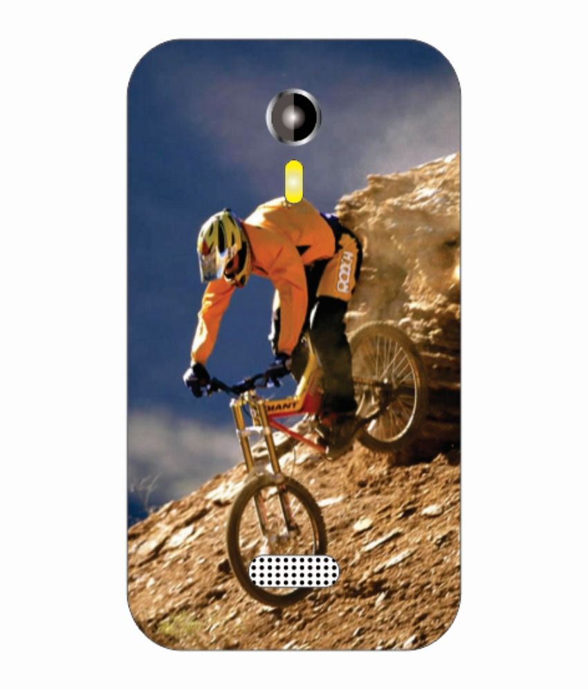 mountain bike phone case