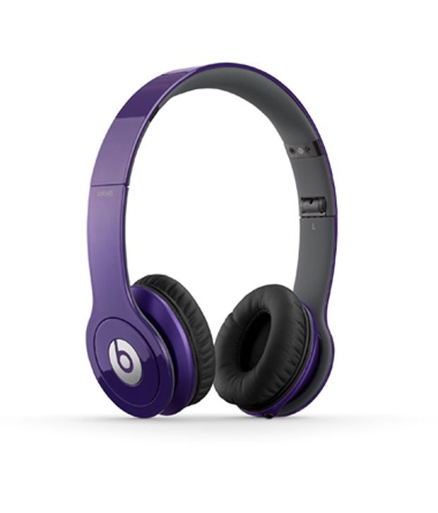 Buy Beats Hd Headphones Solo Purple Online at Best Price in India