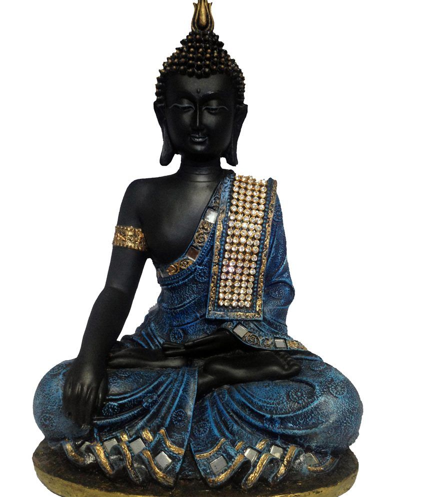 Buy Omarts Gautam Buddha Statue Best Prices Snapdeal