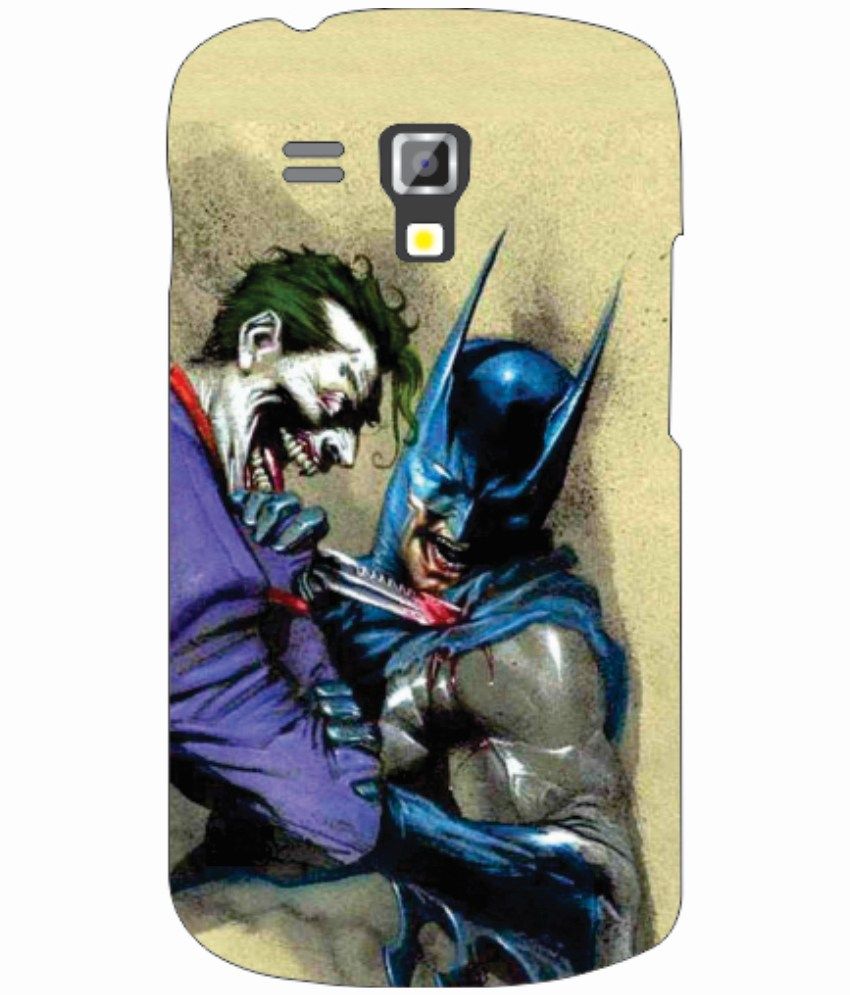 Printland Joker Back Cover For Samsung Galaxy S Duos Multicolor Buy