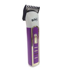 Brite Bht-610-purple 2 In 1 Chargeable And Battery Operated
