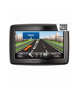 TomTom – In Car GPS Navigation – VIA 125 (5” Touchscreen) at snapdeal