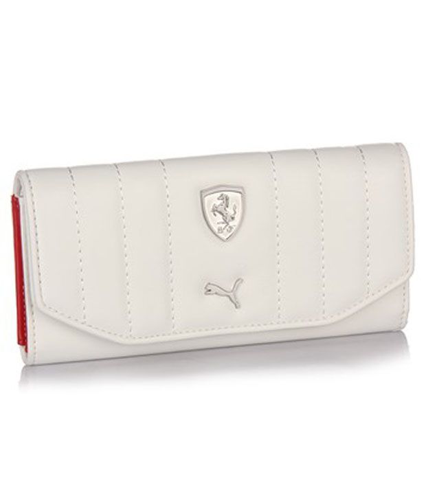 Puma White Formal Wallet For Women - Buy Puma White Formal Wallet For Women Online at Low Price ...