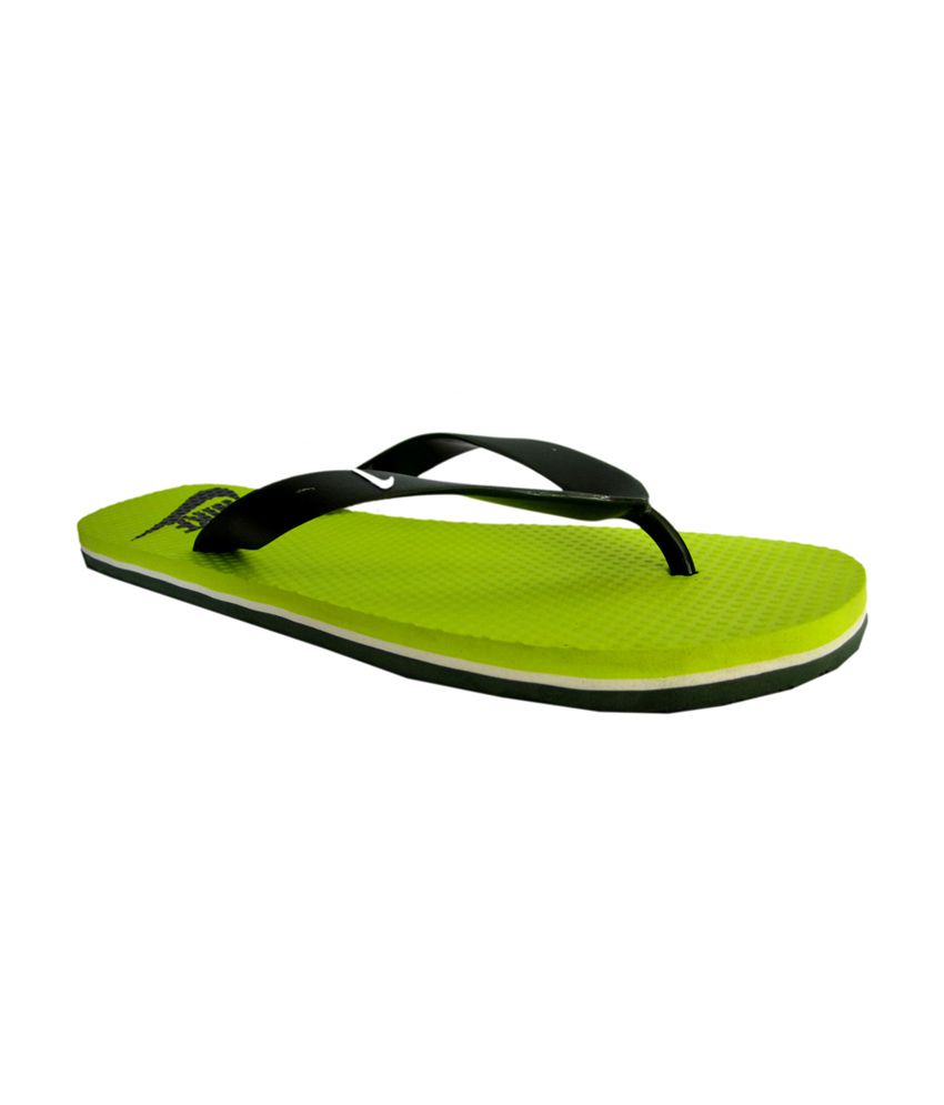 Nike Green Flip Flop