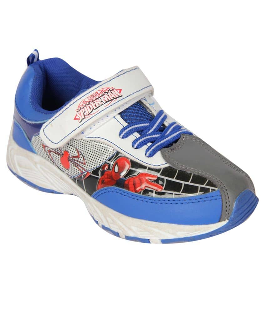 youth spiderman shoes