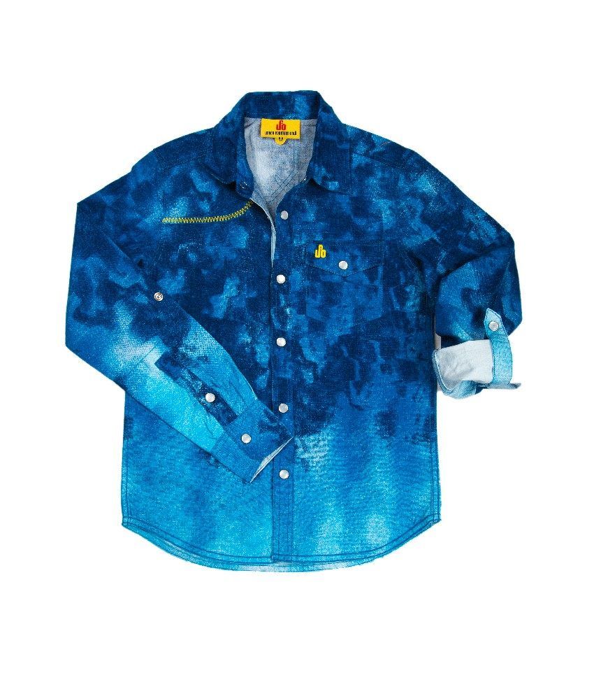 cobalt color shirt