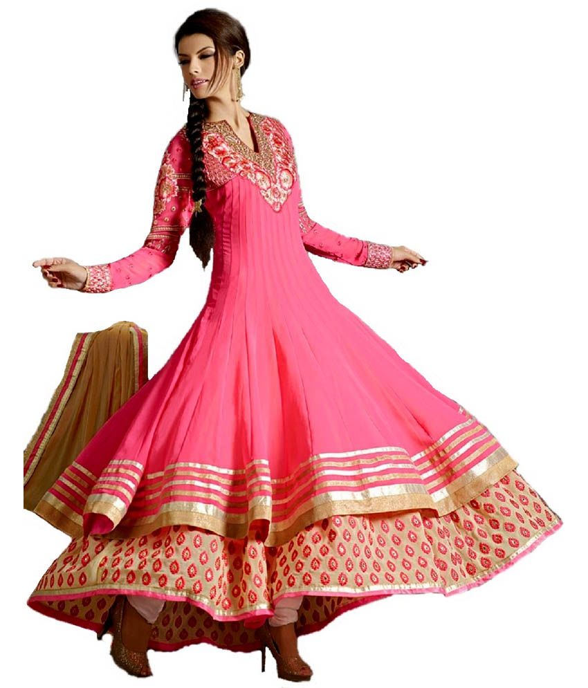 anarkali dress snapdeal