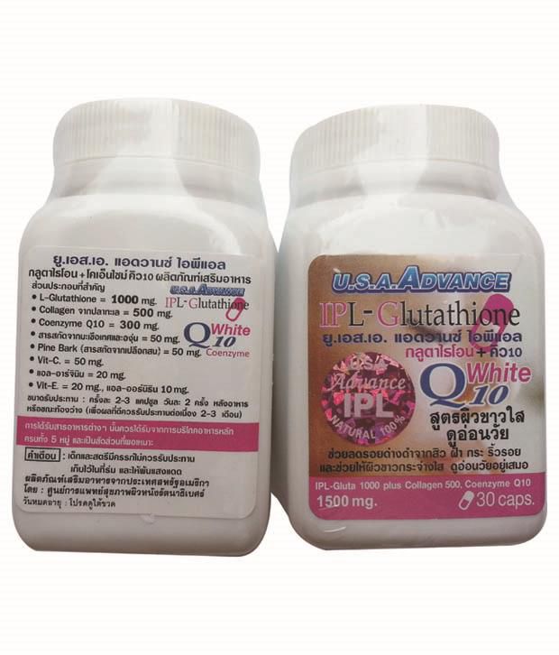 Pearls Usa Advanced L-glutathione Skin Whitening Pills ( 60 Capsules )