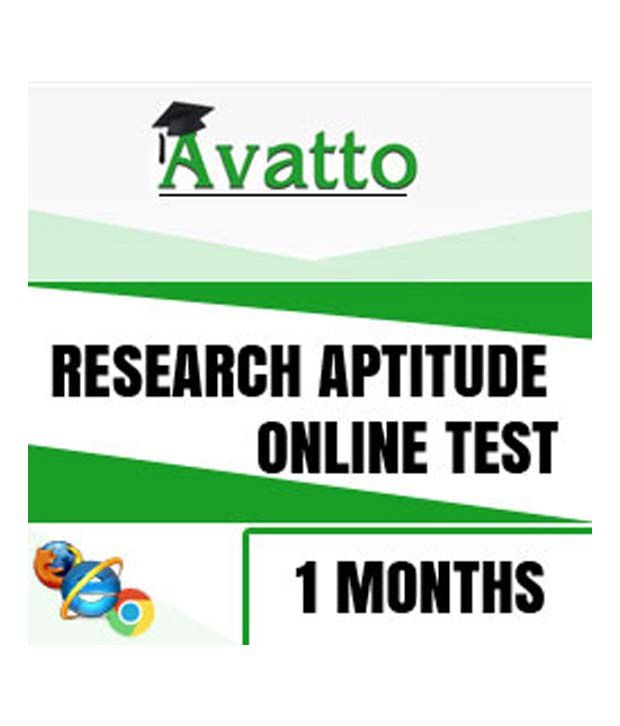 Research Aptitude Test