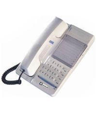 Beetel B70 Corded Landline Phone (White)