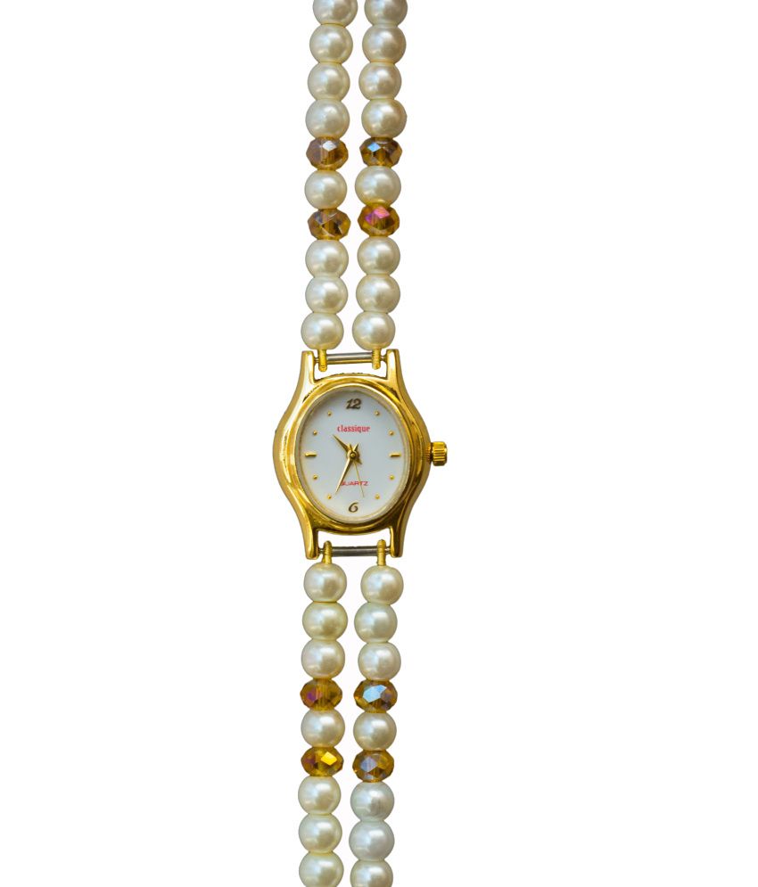 Classique Designer Jewellery cp815 Women Watch Price in India: Buy ...