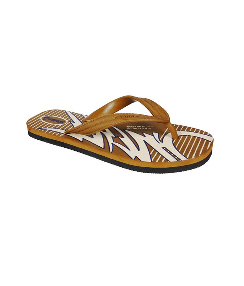 woodland hawai chappal