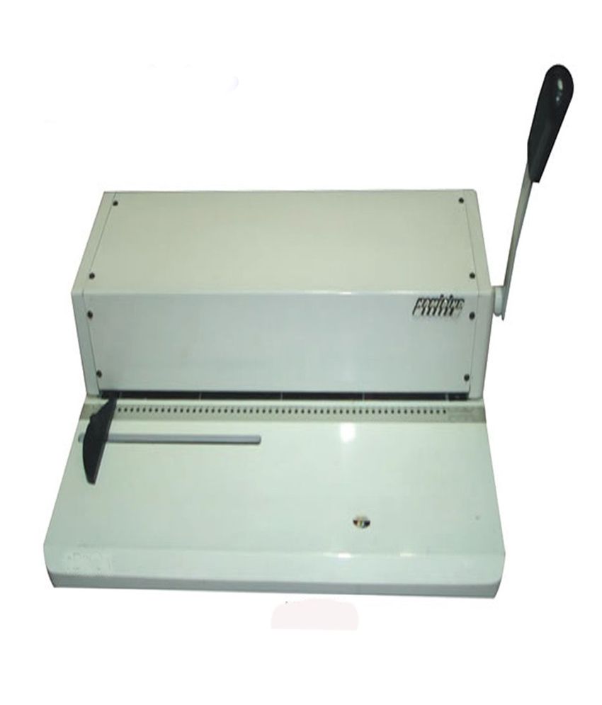 Namibind Spiral Binding Machine Buy Online at Best Price on Snapdeal