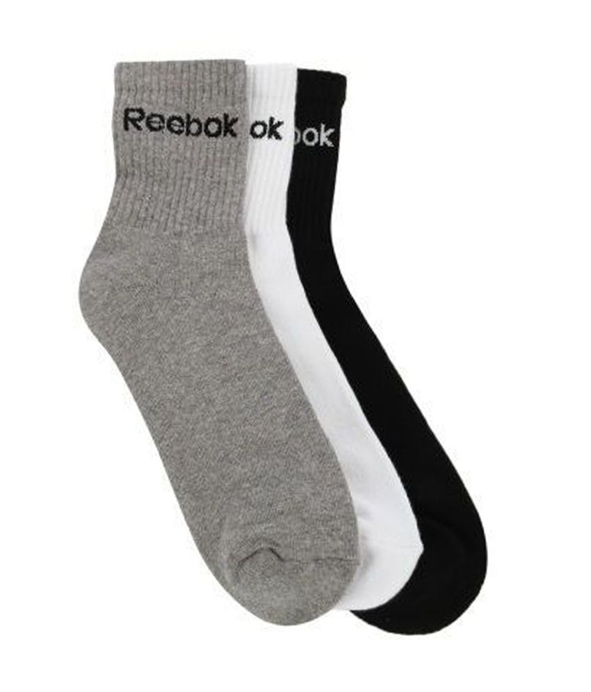 Reebok Socks For Men  Pack Of 3: Buy Online at Low Price in India 