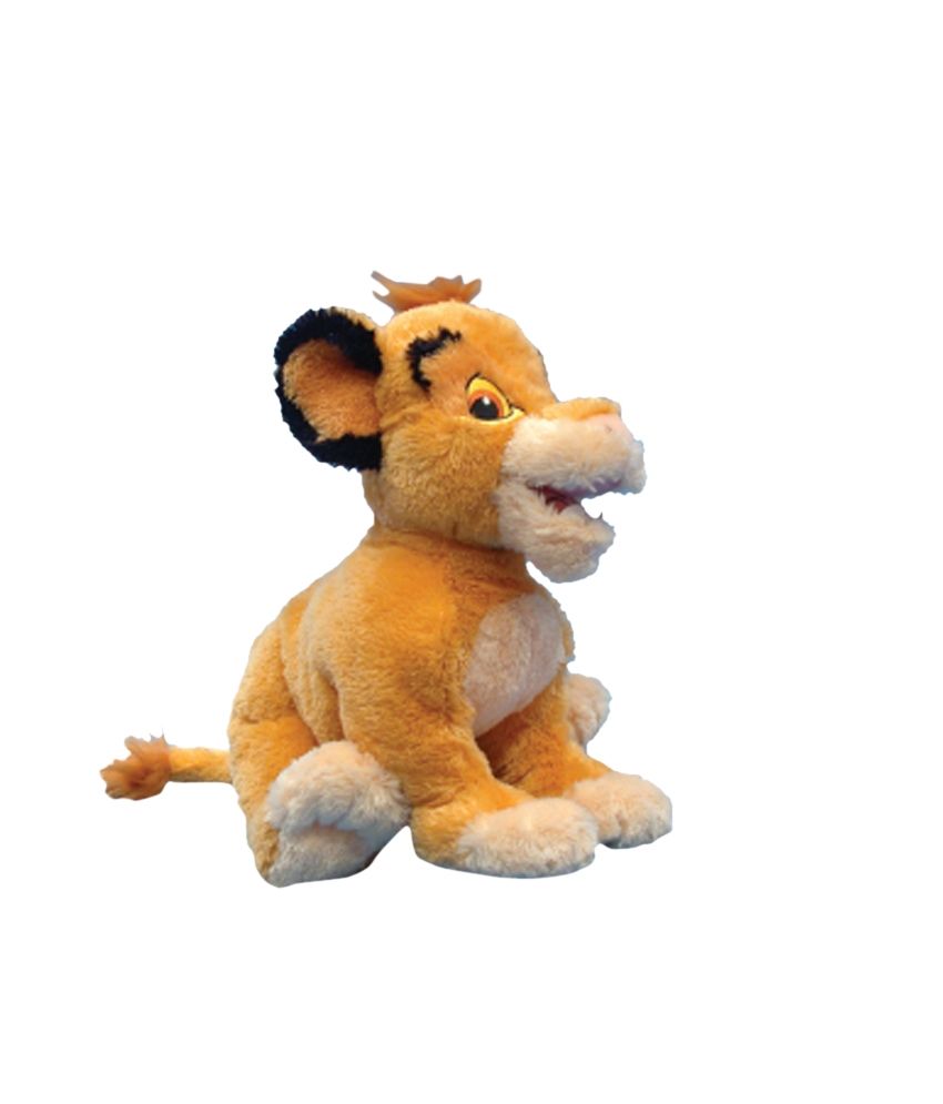 disney large simba soft toy