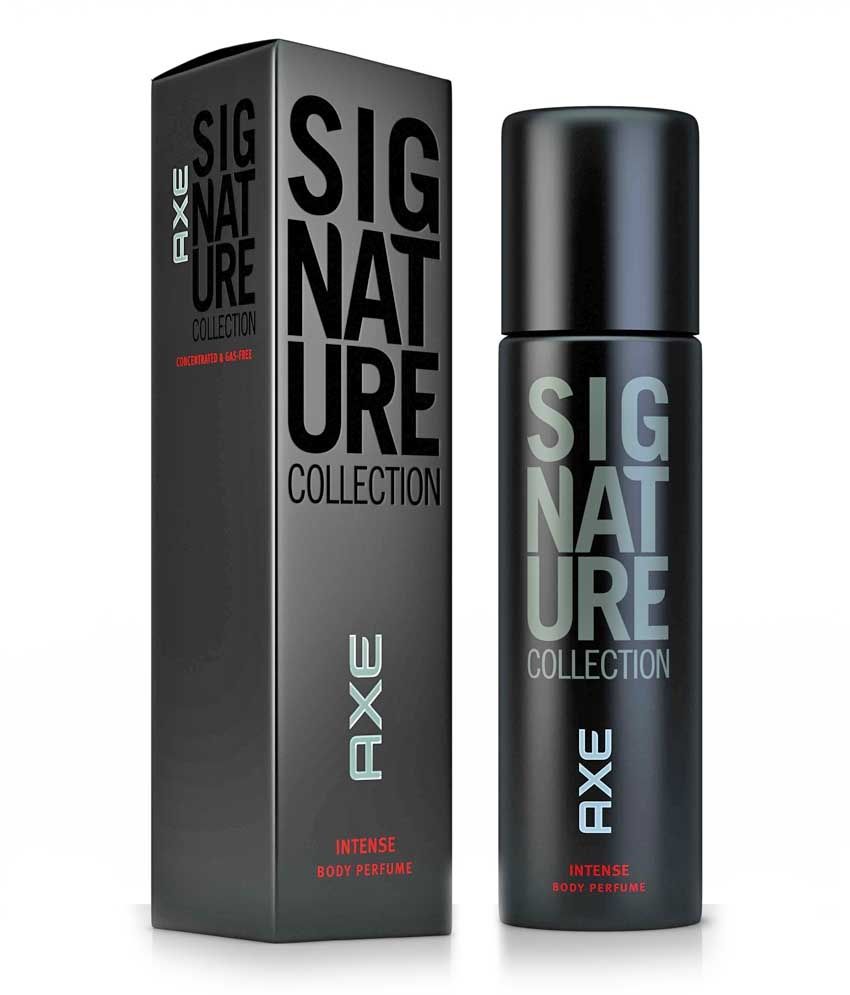 Axe Signature Body Perfume Intense 122ml Buy Online at Best Prices in India Snapdeal