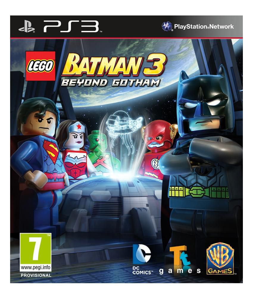 Buy Lego Batman 3: Beyond Gotham PS3 Online at Best Price in India - Snapdeal