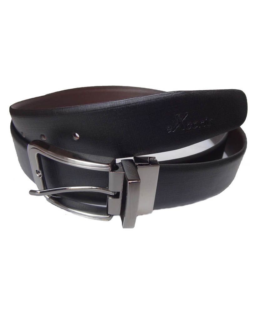 eXcorio Spanish Leather Reversible Belt: Buy Online at Low Price in India - Snapdeal