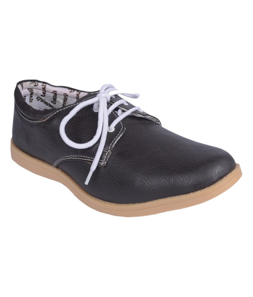 banjoy brown synthetic leather casual sneaker price in banjoy brown synthetic leather casual sneaker price in