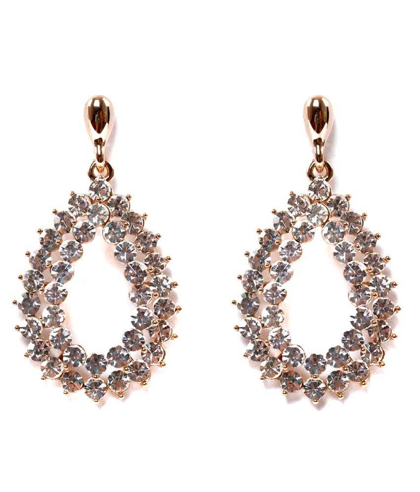 Cleo Gold Double Drop Earrings Buy Cleo Gold Double Drop Earrings