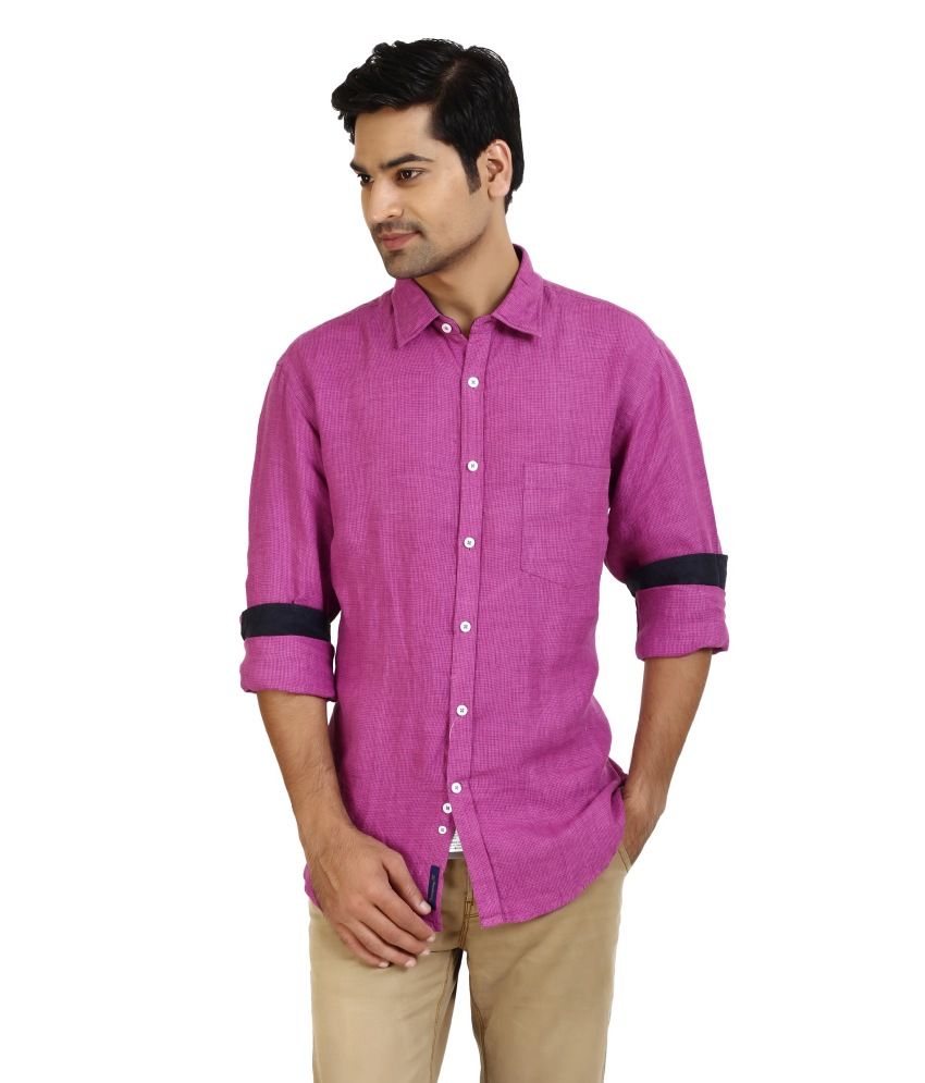 linen club shirts buy online