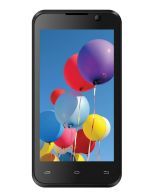 Intex Aqua Y3 + 4GB Black and Blue