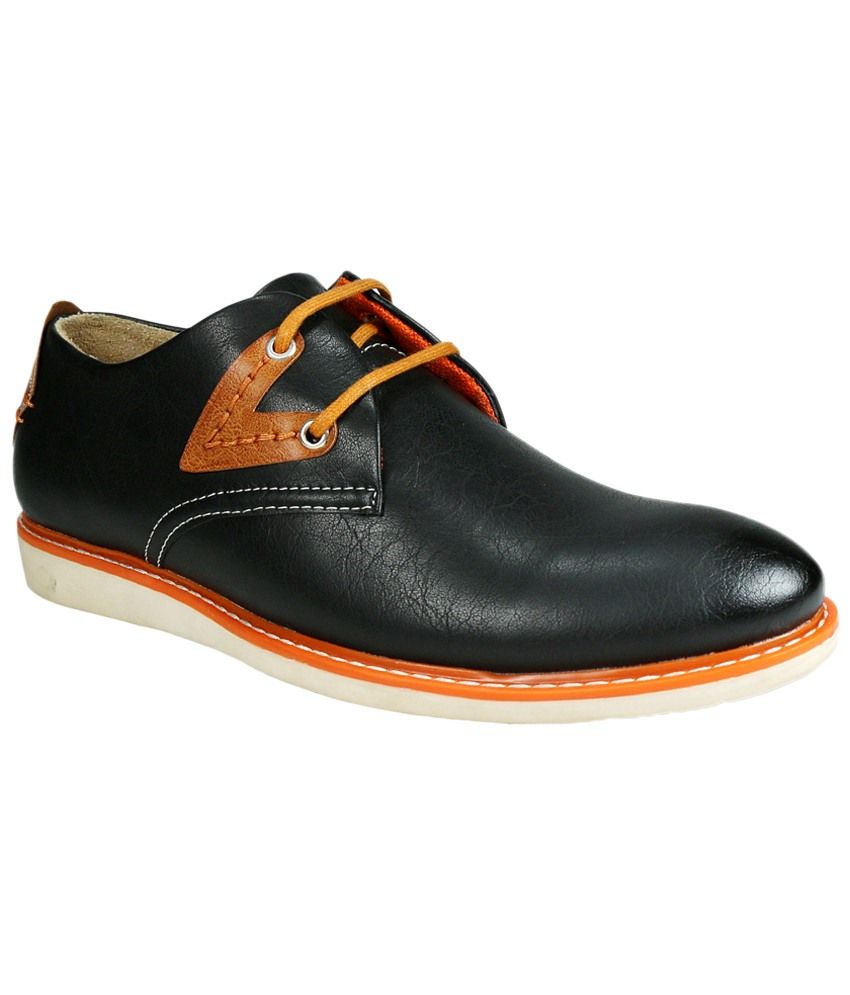 Bacca Bucci Black Casual Shoes Price in India Buy Bacca
