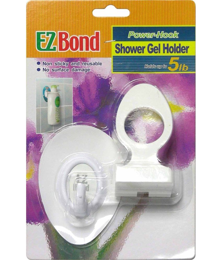 Buy Ezbond Power Hook Shower Gel Holder Online at Low Price in India