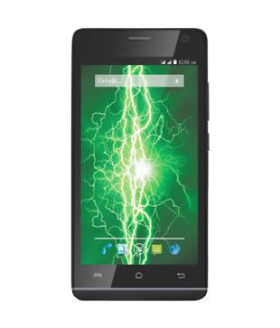 Lava Iris fuel50 8 GB Android Phone- Black