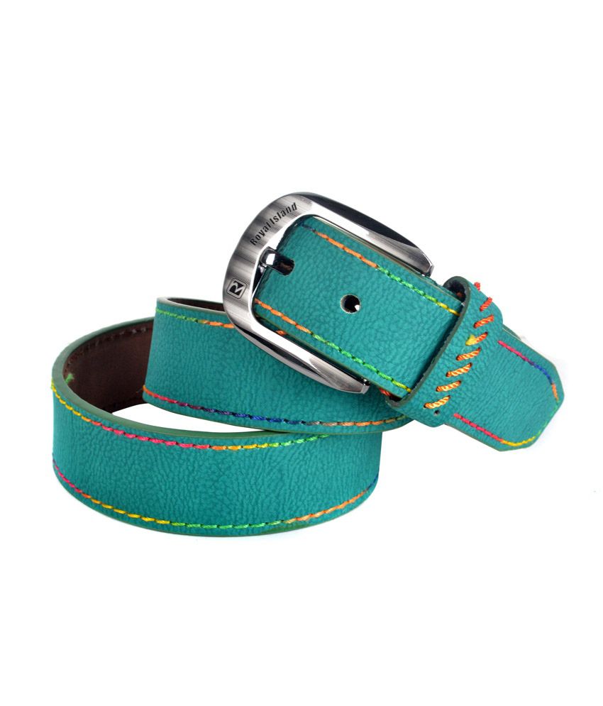 Drakeman Turquoise Pin Buckle Belts For Men: Buy Online at Low Price in India - Snapdeal