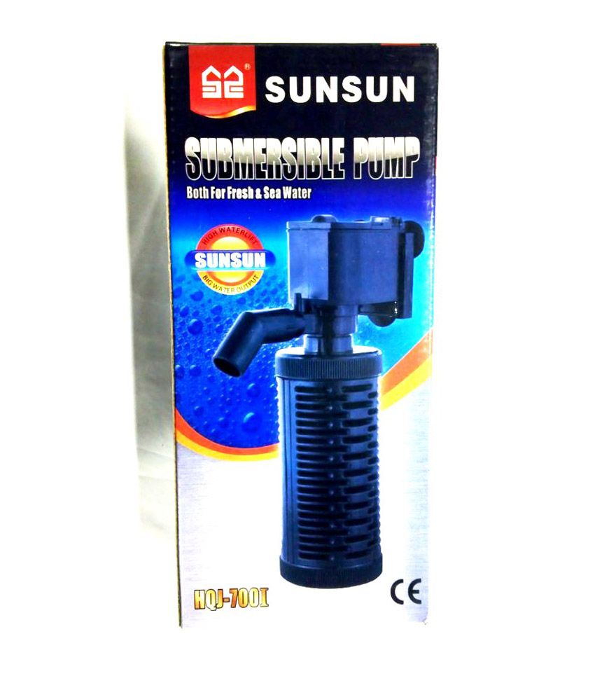 Sunsun Submersible Aquarium Filter For Fresh & Marine Waterlarge Buy