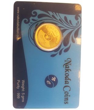 Nakoda Gold Coin Rs 14400 Rstore In