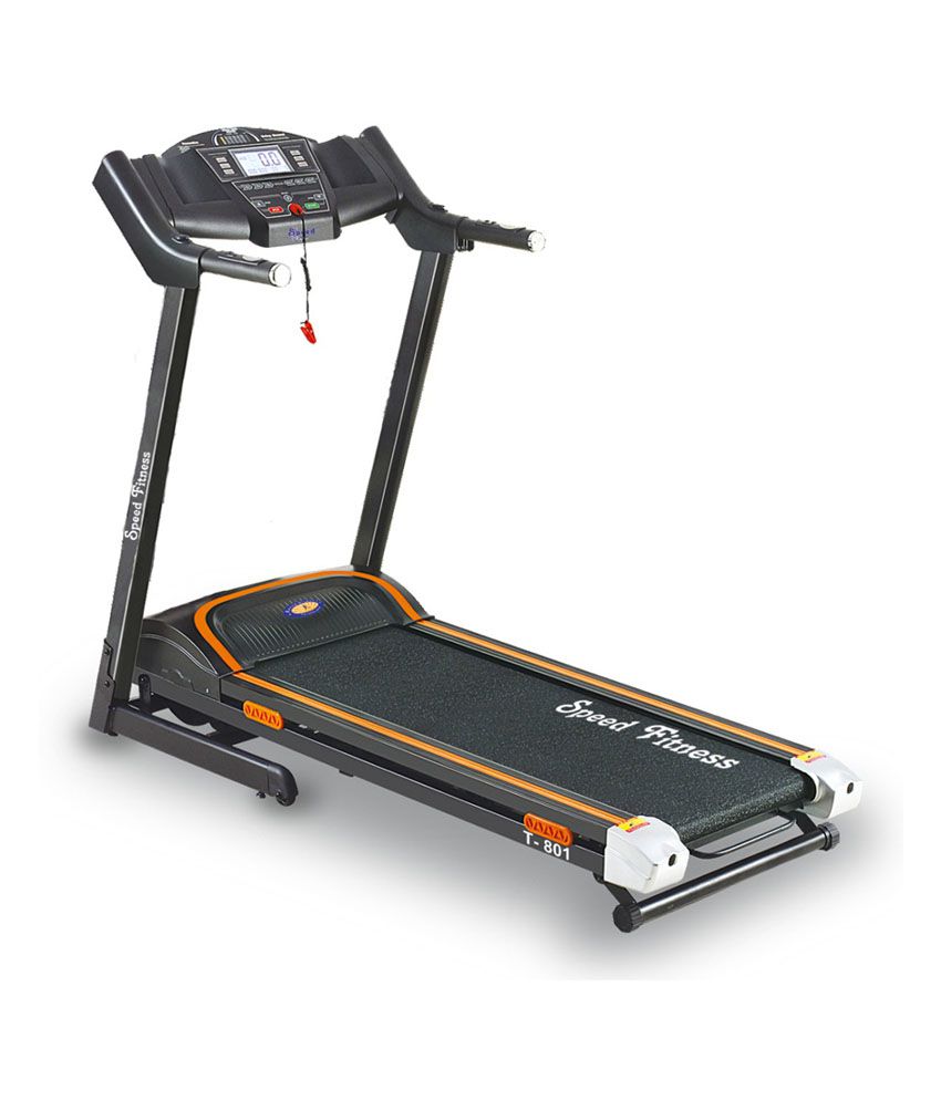 Speed Fitness T 801 Easy Folding Treadmill For Home Use: Buy Online at Best Price on Snapdeal