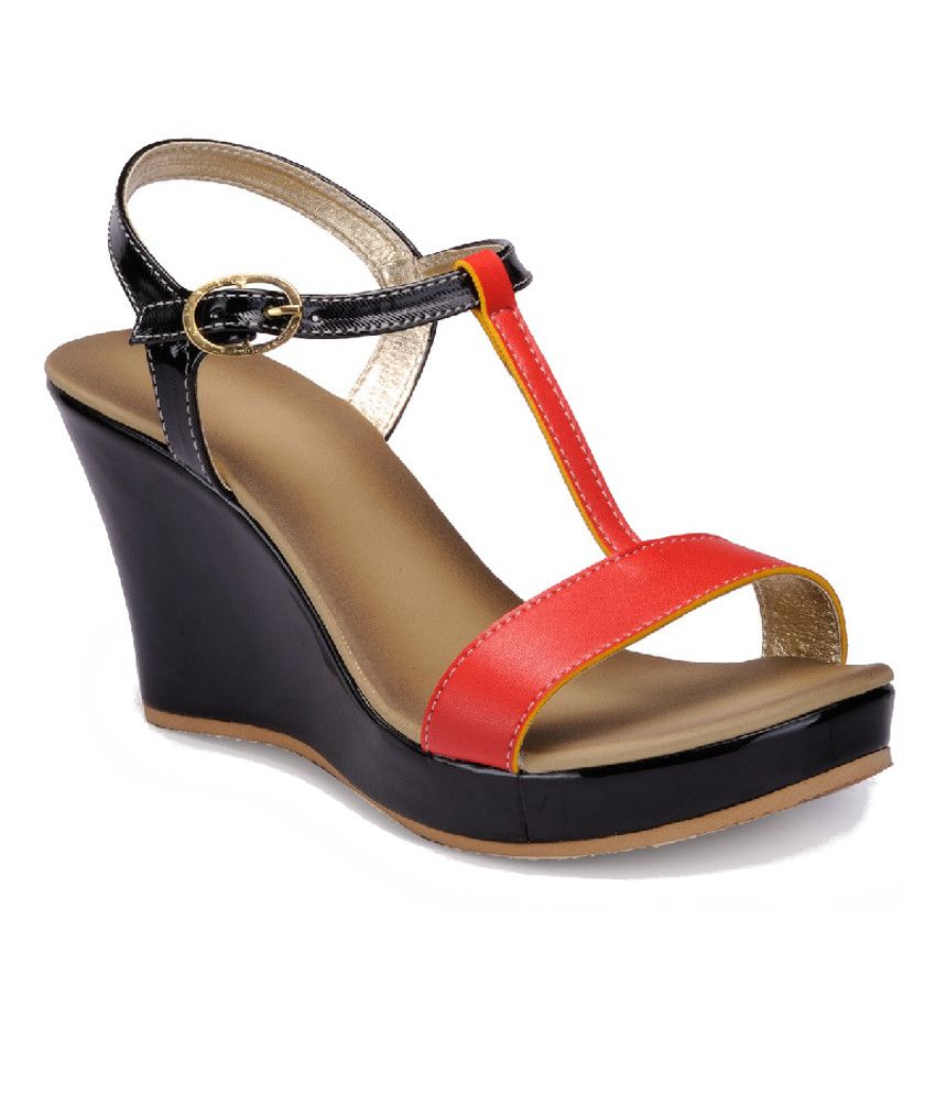 Sandal Wedges C Nel nell black wedges sandals price in india buy nell black Sandal Wedges C Nel nell black wedges sandals price in india buy nell black