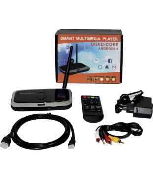 Gizmo Smart Multimedia Player , Quad - Core Android 4.4 Best Deals With Price Comparison Online Shopping Price CheapestInIndia.c