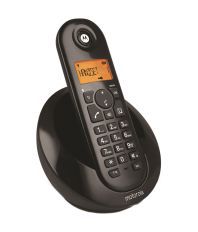 Motorola C601i Cordless Phone - Black