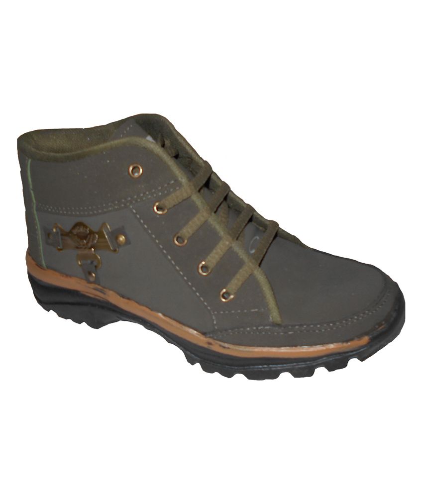 Aaron Green Casual Boots For Men Price in India Buy Aaron Green Casual