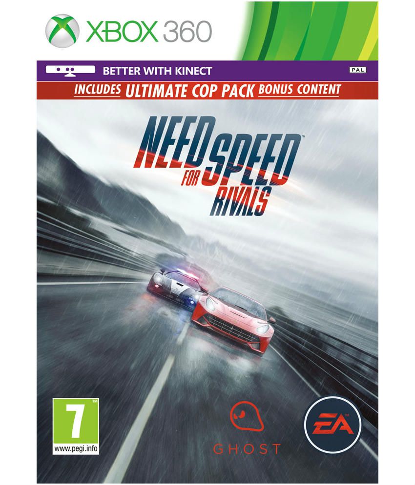 Need For Speed Rivals Xbox 360 Game Price Reviews And Buy Online In India