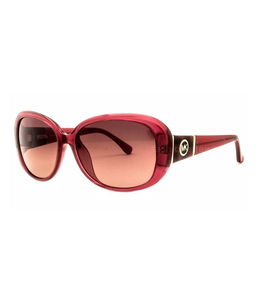 Michael Kors Pink Non Metal Uv Protection Designer Oversized Sunglasses